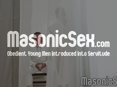 Initiation turns dirty as master Tyler Saint raw breeds Dylan Tides