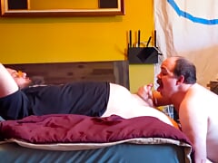 Stubble Trouble - Mustache Man Mister Moustache fucks hot bear Rusty Piper and then jerks until he cums   - cornfedMTdads