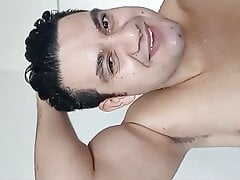 Yuri boy talk shower