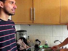 Anal, gay boy, no condom