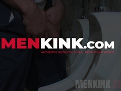 Jay Rising deep fucking and wax tormenting pitiful bottom Doug Acre