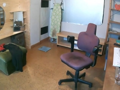 German Overweight Bald Man Show Only