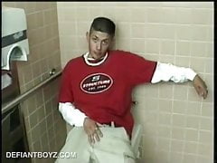Straight Boy Ethan Toilet Jacking