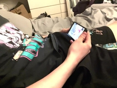 Slightly eighteen Dude Peneterates Himself With Faux-Cock