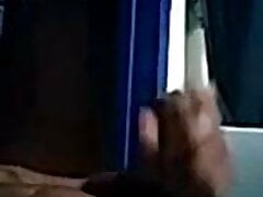 Brown hard cock