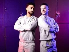 Soon to be cops enjoy hard to be cocks together