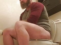Muscle Sub sits on his Potty Chair 2