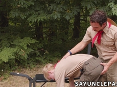 Drew and Greg McKeon workout session turns out to be steamy