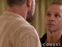 Mature gays Rodney Steele and Max Sargent passionately fuck