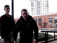 Office stud pounded and creamed by horny new associate