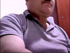 Grandpa's Big Cock Show