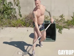 Shirts Vs Skin 7 Min With Logan Aarons, Derek Kage And Gay Porn