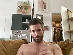 Daddy cum a  thick LOAD!