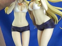 figure bukkake (Charlotte&Cecilia) 200906
