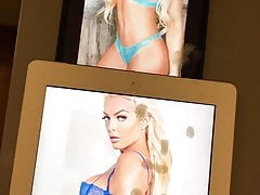 WWE Mandy Rose Cum Tribute 3