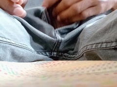 Young Indian mastrubation in school