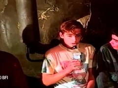 Russian teenager folks two sequences in 1