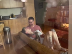 Tatted Step daddy Uses Tatted Twinks Holes