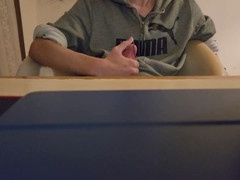 Watching my Asian boss from a first-person perspective on the job