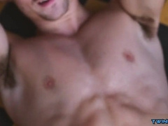 Watch this hot babe take on a massive manstick and get her ass rammed with cum