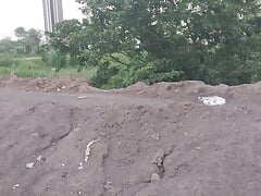 Jungle evening Akele Dekh Ke man Kar Gaya sex ka