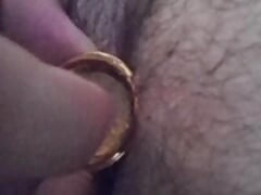 Anal plug in my ass