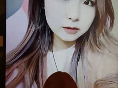 Hachubby Cum Tribute #8 - Korean streamer covered in semen