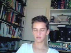 Horny male in hottest solo male, webcam gay sex scene