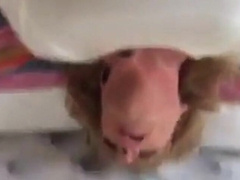 Bareback Blonde Crossdresser Kim Fucked Hard