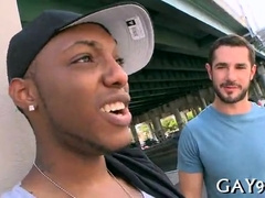 Milky %26 ebony homo story