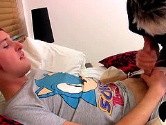 fortunate emo Josh has a harsh ass fucking session with Alexander Syden