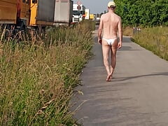 The horny slave