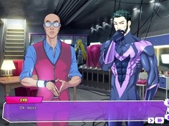 Gay gaymer, video game sex, supervillain