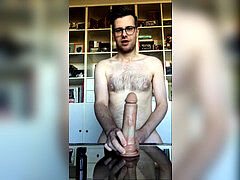 Matt bj's in this demonstraion of subordination to his master