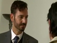 A family visit to the doctor's office