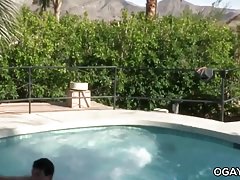 Horny dudes make love after breaking up