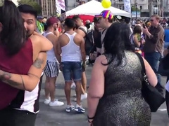 nude in San Francisco Pride