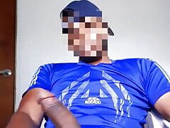 boy with his huge 21cm cock