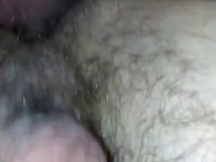 Amateur Bareback: Daddy Breeds His Partner8888