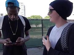 Deepdicc black rods finds a home inside Jessy Russel