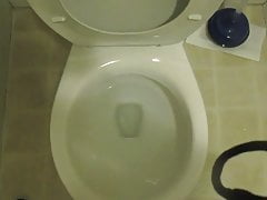Me taking a pee