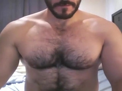 Bodybuilder Step daddy Webcam - coolcar 2