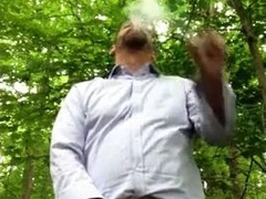 Forest Masturbation: Daddy's Outdoor Adventure6666