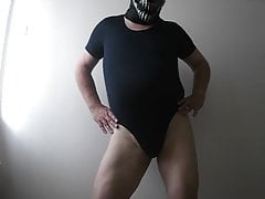 Halloween onanie v body