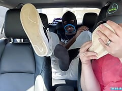 Shy Eddy Goes To A Snyft Ride With Matt To Get Foot Worship