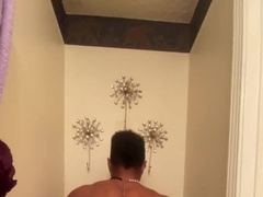 I love my fresh rectal Christmas fucktoy