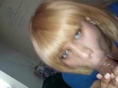 Amature Chocolate CD swallows 9