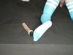 First Hands free cum on cam