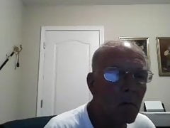 grandpa show on webcam