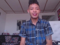 Brazilian Guy Juan Hammering off